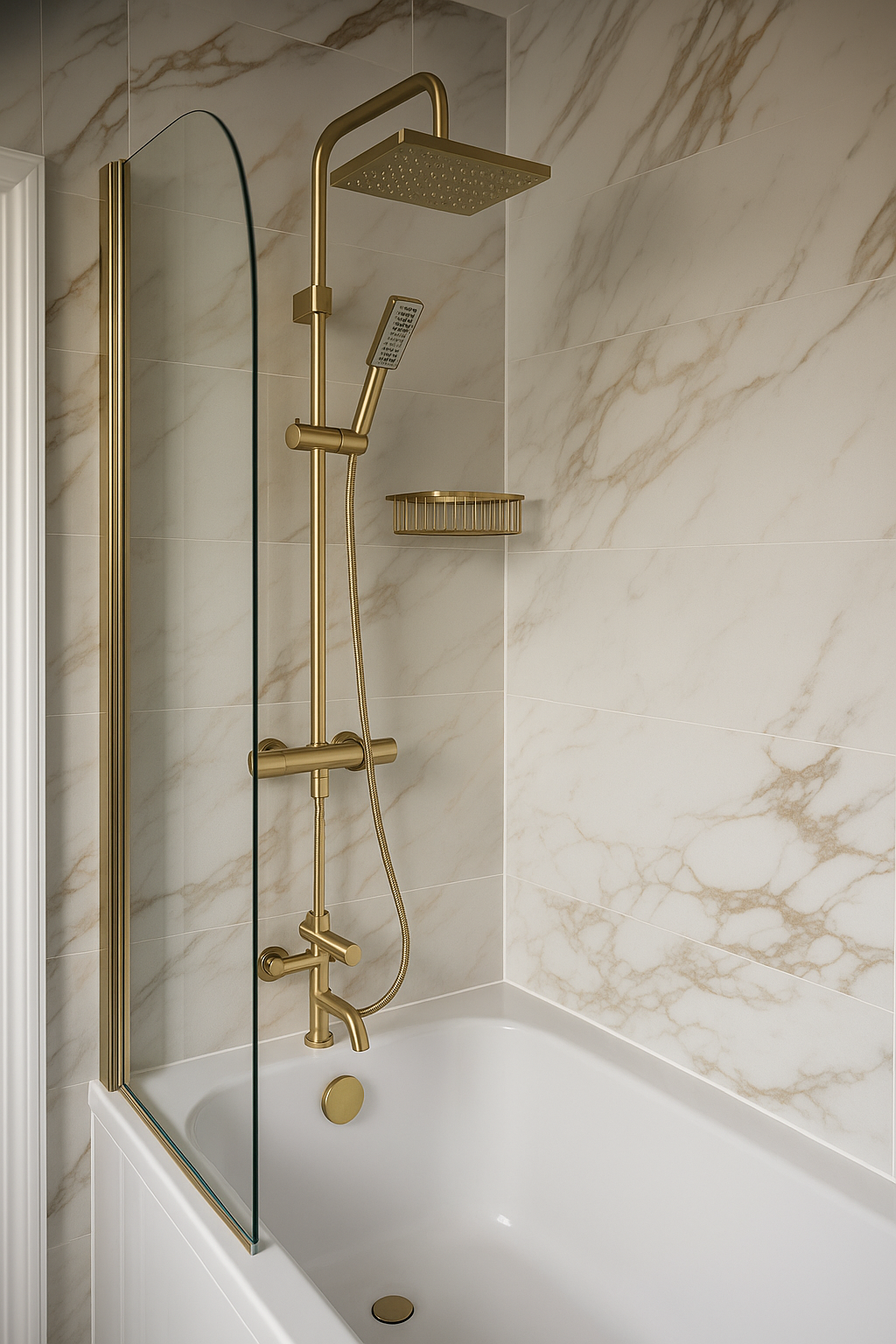 Modern Bathroom Installation