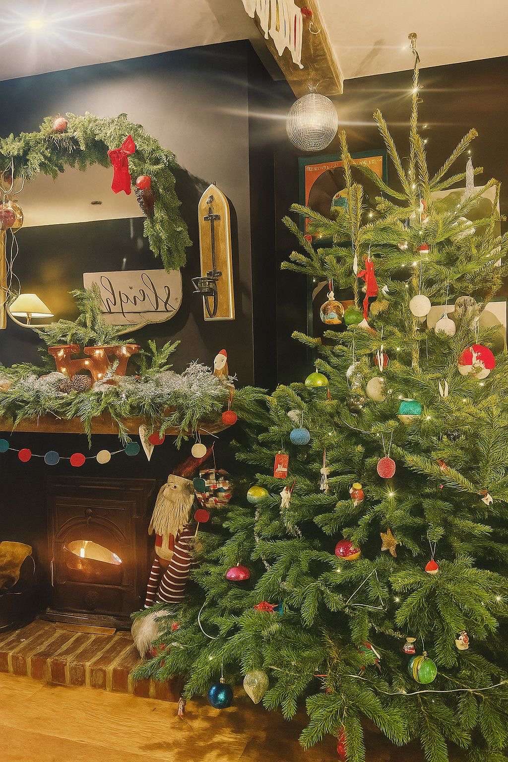 Christmas Styling and Staging